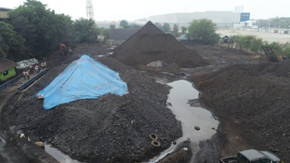 DLH DKI Jakarta Tutup Perusahaan Batubara di Jakarta Timur, Diduga Penyumbang Polusi Udara