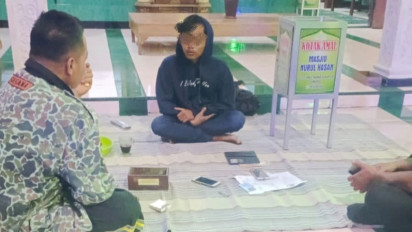 Beberapa Hari Numpang Nginap di Masjid di Ponorogo, Kotak Amal Malah Dicuri, Ini Pengakuan Pelaku