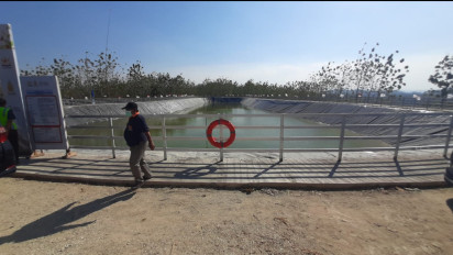 Mulai Difungsikan, Embung Tirto Makmur di Boyolali Jamin Pasokan Air Pertanian dan Perhutanan