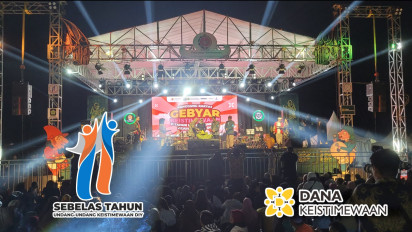 Masyarakat dan Pelaku UMKM Panen Berkah dari Panggung Rakyat Gebyar 11 Tahun UU Keistimewaan DIY di Kulonprogo