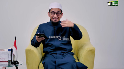 Anak Sudah Terlanjur Dewasa tapi Belum Aqiqah, Berdosakah Orang Tuanya? Ternyata Kata Ustaz Adi Hidayat...