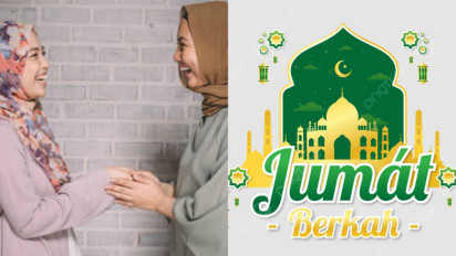 Suka Ucapkan Kata-kata "Jumat Berkah"? Ternyata itu Hukumnya Menurut Syaikh Saad Turki Al-Khotslan adalah...