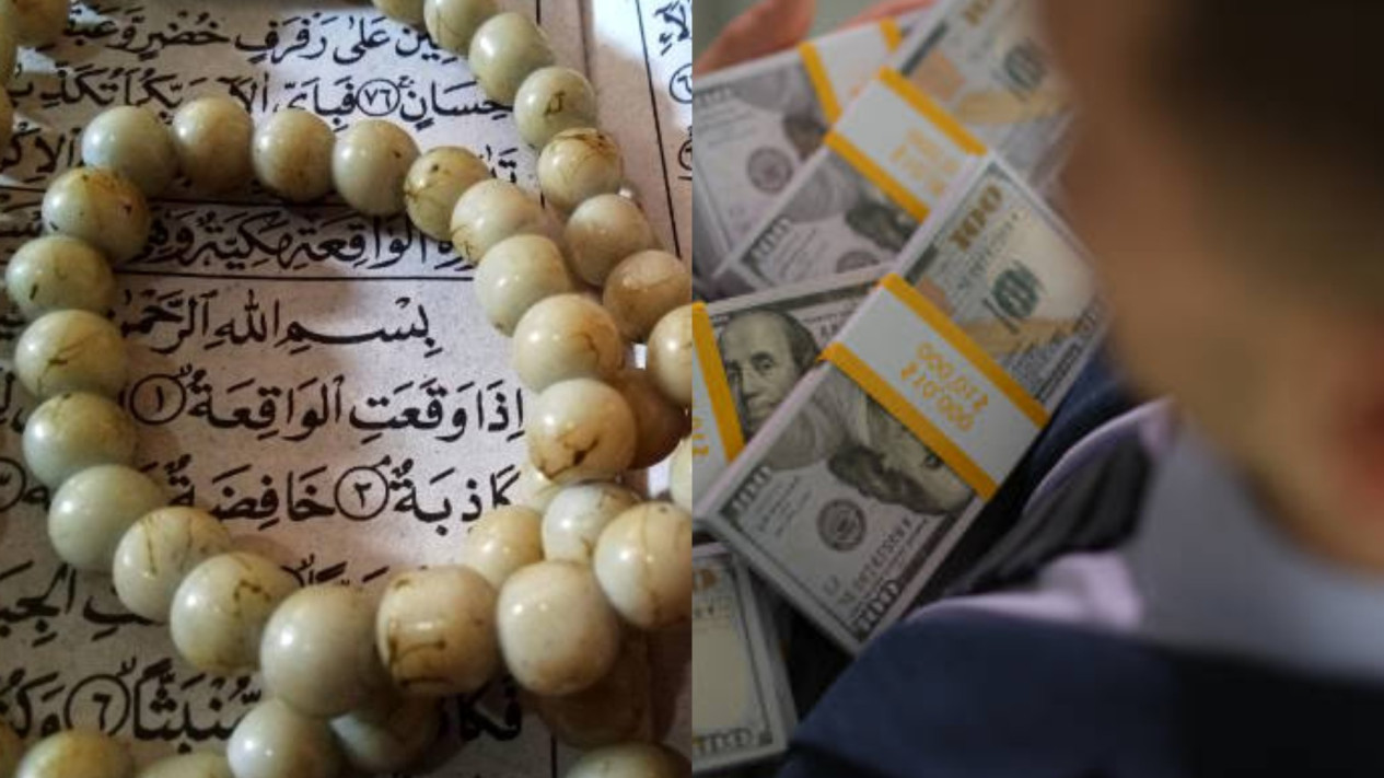 Memangnya Baca Surat Al Waqiah Rezeki Auto Mengalir Deras? Ustaz Syafiq Riza Basalamah Bilang Begini, Katanya itu...
            - galeri foto