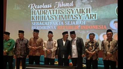 Dari Orasi Kebangsaan Resolusi Jihad : Perang 10 November di Surabaya Tak Seperti Kelompok Tawuran