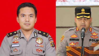 Pukul Dua Anak Buahnya Kapolres Dairi AKBP Reinhard Habonaran Nainggolan Resmi Dicopot dari Jabatannya