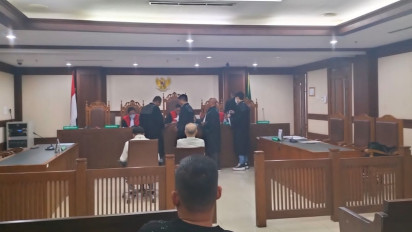 Terdakwa Kasus Penggelapan Modus Spare Part yang Rugikan Korban Ratusan Juta Bacakan Eksepsi