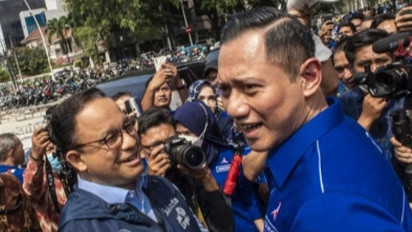 Demokrat: Awal September Harusnya Deklarasi Anies Baswedan-AHY