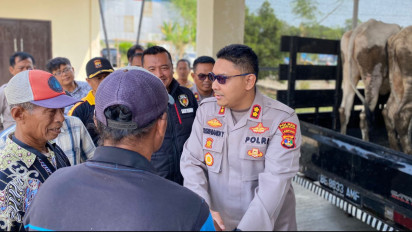 Tiga Pelaku Komplotan Pencuri Ternak Sapi Diringkus Polres Lampung Selatan, Dua Pelaku Masih Dibawah Umur