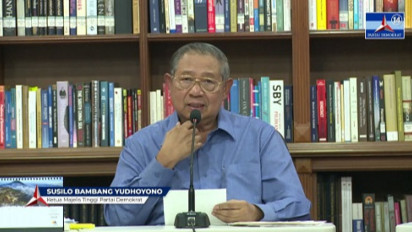 Anies Baswedan-Cak Imin Mendadak Duet, SBY: Demokrat Kena Prank