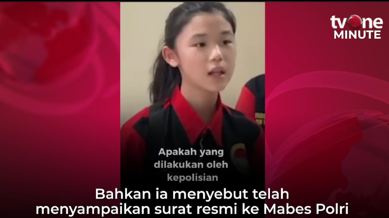 Kapolri Jenderal Listyo Ditantang Debat oleh Remaja Perempuan Bernama Victoria Lim, Begini Awal Mula Kasusnya
            - galeri foto