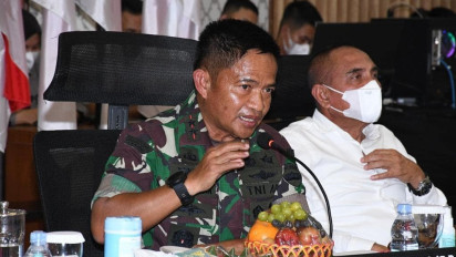 Profil dan Karier Jenderal Hassanudin yang Ditunjuk Jadi Pj Gubsu, Pernah Menjabat Jabatan Stategis Ini