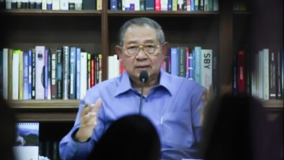 Duet Anies Baswedan-Cak Imin, SBY Mengaku Bersyukur Demokrat Tidak Jadi Dukung Calon Pemimpin yang Tidak Amanah