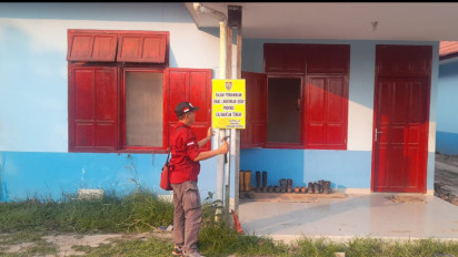 Pelabuhan Batu Bara Milik PT BNJMP Barito Timur dalam Pengawasan DLH Kalteng