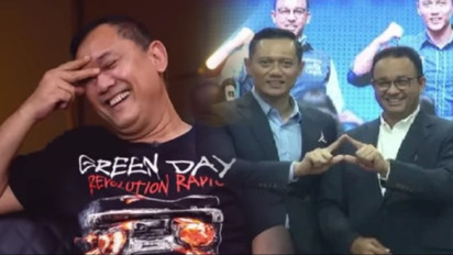 Denny Siregar Ikutan Bikin Panas Kisah 'Pengkhianatan' Politik Anies Baswedan, Nama Prabowo dan AHY Dibawa-bawa, Katanya...