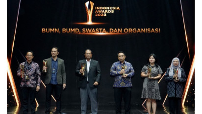 Bangun Ekonomi Desa di 10 Provinsi, BSI Raih Apresiasi Indonesia Awards 2023