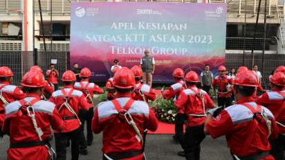 Jelang KTT ke-43 ASEAN di Jakarta, TelkomGroup Siapkan Infrastruktur Jaringan Berkapasitas Maksimal hingga 100 Gbps