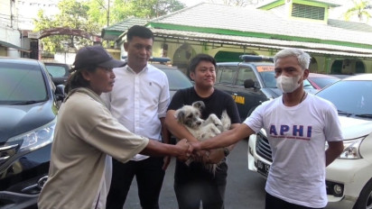Kasus Bentor Seret Anjing di Makassar Berujung Damai