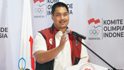 Kontingen Indonesia Berkekuatan 415 Atlet, Menpora Dito Pasang Target 12 Medali Emas di Asian Games 2022