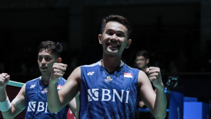 Fajar Alfian Mengaku Tidak Kecewa Pelatih Herry IP Dipindahkan ke Sektor Ganda Campuran