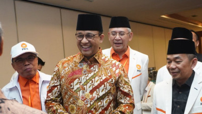 Beda dengan Demokrat, PKS Konsistern Dukung Anies Meski Tak Dapat Jatah Cawapres