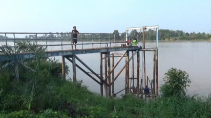 Kabel Pompa Intake Dicuri, Suplai Air PDAM ke 1600 Pelanggan Terhenti