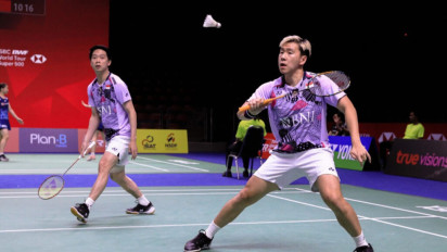 Meski Terkejut Herry IP ke Ganda Campuran, Marcus Gideon Sebut Keputusan Pindah Tak Mendadak