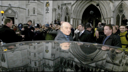 Mohamed Al-Fayed Calon Mertua Putri Diana Meninggal Dunia, Mantan Pemilik Fulham Dimakamkan di Sebelah Anaknya