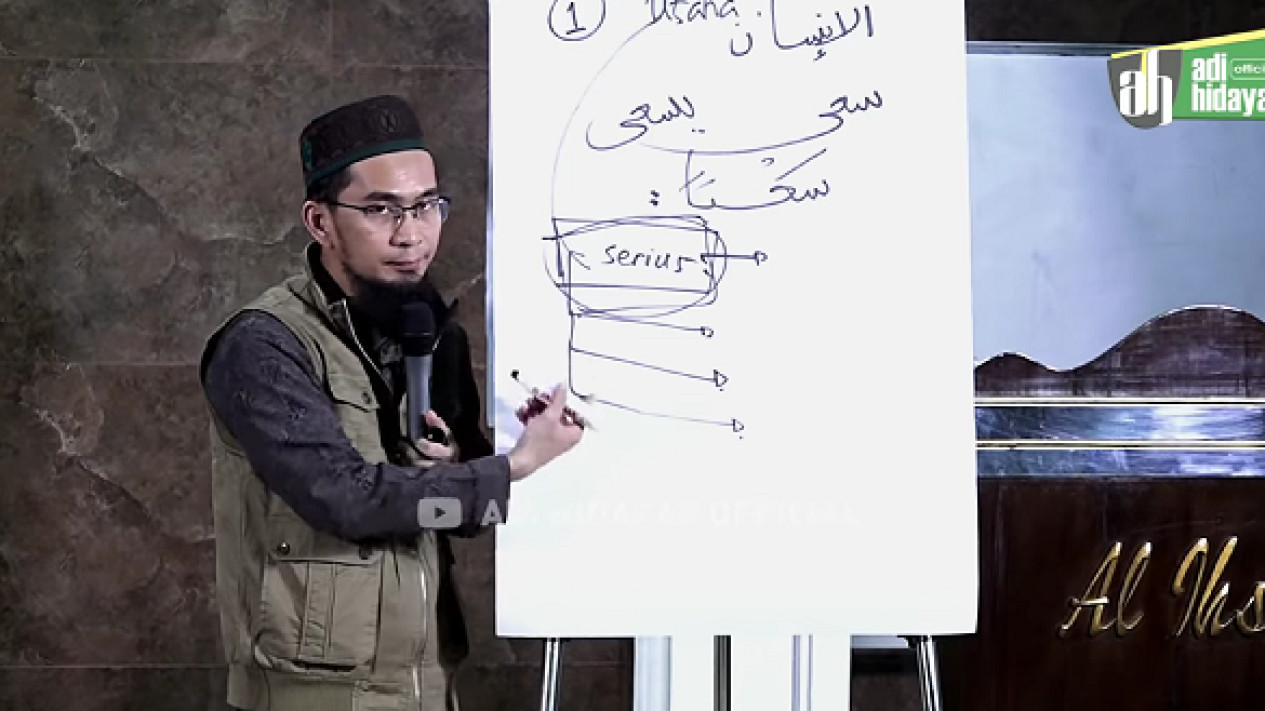 Percuma Tiap Hari Berangkat Kerja Gelap Pulang Gelap, Rezeki Tetap Sempit gara-gara Ini Kata Ustaz Adi Hidayat
            - galeri foto