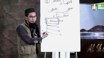Percuma Tiap Hari Berangkat Kerja Gelap Pulang Gelap, Rezeki Tetap Sempit gara-gara Ini Kata Ustaz Adi Hidayat