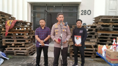 Tangkap Pemilik Pabrik Pembuatan Oli Palsu di Medan, Polisi Ungkap Keuntungan Mencapai 200 Juta per Bulan