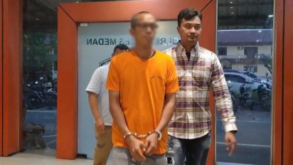 Miris! Pria di Medan Terpaksa Mencuri Mobil untuk Menghidupi Anaknya yang Berkebutuhan Khusus