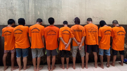 Satresnarkoba Polres Langkat Ungkap 217 Kasus Narkotika Selama Delapan Bulan Pertama Tahun 2023