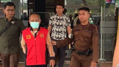 Dua Tersangka Perkara Korupsi Meubelair Sekolah Ditahan Kejari Sekadau