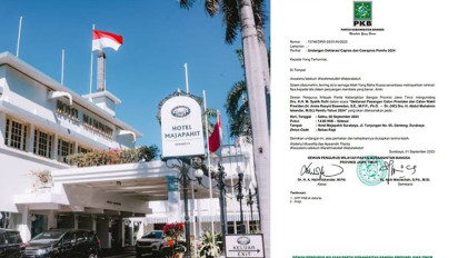 Siaga Deklarasi Anies–Muhaimin, 1000 Personel Polrestabes Surabaya Dikerahkan 