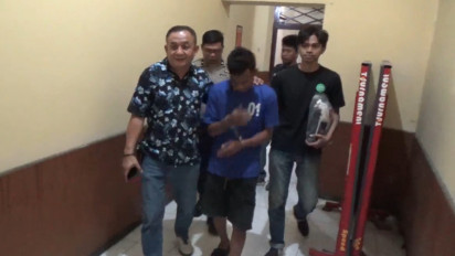 Viral Pelaku Pencurian Handphone di Counter, Akhirnya Diringkus Polisi