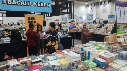 Pameran Buku Internasional di JEC, Big Bad Wolf Books Jadi Wisata Literasi yang Menarik