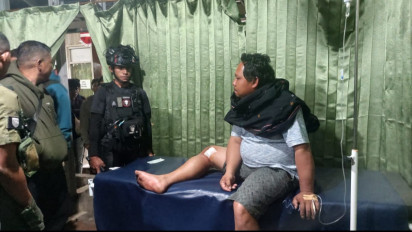 Diduga Ulah KKB, Seorang Warga Di Kampung Kago Ditembak