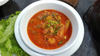 Gulai Ikan Lomek: Kelezatan Rempah dan Kelembutan Texture Ikan dalam Satu Sajian