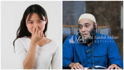Mulut 'Bau Naga' Bikin Ogah Bicara? dr. Zaidul Akbar Punya Tips Khusus Untuk Mengatasi Napas Bau Tak Sedap, Ternyata Cukup.....