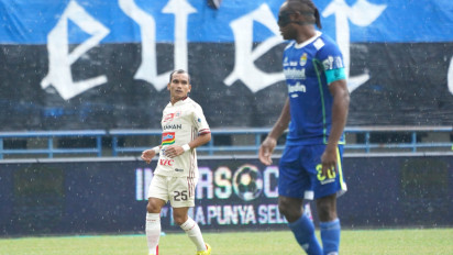 Ribuan Personel Gabungan Kawal Ketat Laga Big Match Persija vs Persib di Kota Bekasi