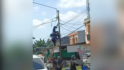 Niat Memperbaiki Kabel, Seorang Pekerja Tewas Tersengat Listrik di Kendari