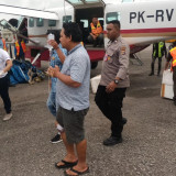 Korban Penembakan di Kampung Kago Tiba di Kabupaten Mimika
