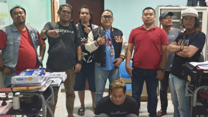 Residivis Dibekuk! Gunakan Jimat Tali Kain Pocong dalam Aksi Begal Sadis di Palembang