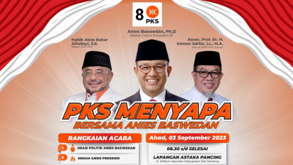 Anies Baswedan Akan Berkunjung ke Medan untuk Hadiri Orasi Politik "PKS Menyapa Anies"