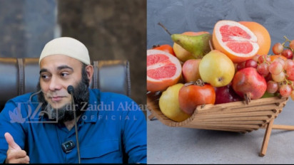 Memang Terlihat Aneh, Tapi dr. Zaidul Akbar Sarankan Agar Buah Dicampur dengan Bahan ini Agar Manfaatnya Bisa Maksimal, Berani Coba?