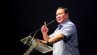 Akhiri Pidato di Deklarasi Partai Gelora, Prabowo Teriakkan Hidup PKB!