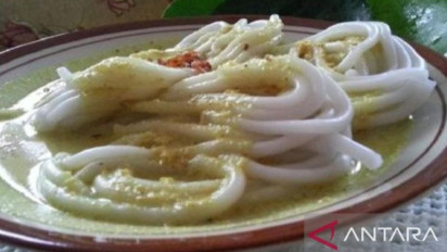 Kuliner "Lakso Habang" Bangka Selatan Akhirnya Masuk Warisan Budaya Tak Benda