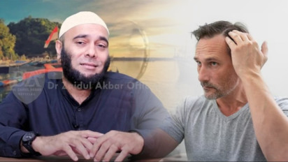 Tak Ada Lagi Uban, Seketika Rambut Putih Jadi Hitam Kembali Hanya Minum Resep dr Zaidul Akbar, Rasakan Khasiatnya