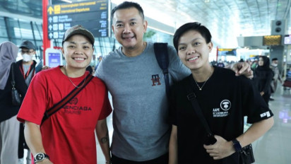 Timnas Bulu Tangkis Indonesia Bertolak ke China dengan Membawa Semangat Baru