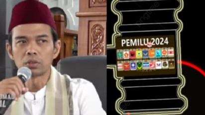 Ustaz Abdul Somad Tegas Sarankan Ini ke Warga yang Dapat Uang Pemilu: Hindari Money Politics